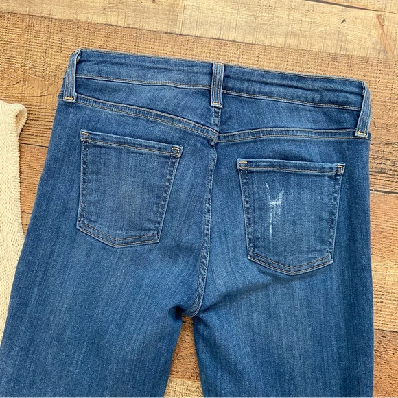 JUST BLACK Ancil Frayed Hem Short Jeans - Picture 8 of 11